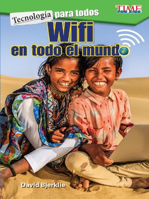 cover image of Tecnología para todos: Wifi en todo el mundo